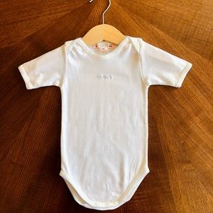 Bonpoint Unisex Onesie Bodysuit, ‘Mardi’ 18 M